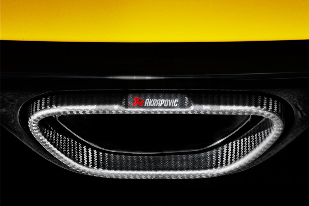 Akrapovic Evolution Line Exhaust for Megane 3 RS