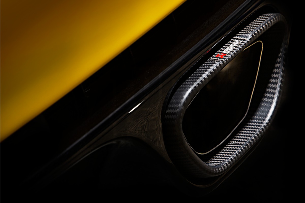 Akrapovic Evolution Line Exhaust for Megane 3 RS