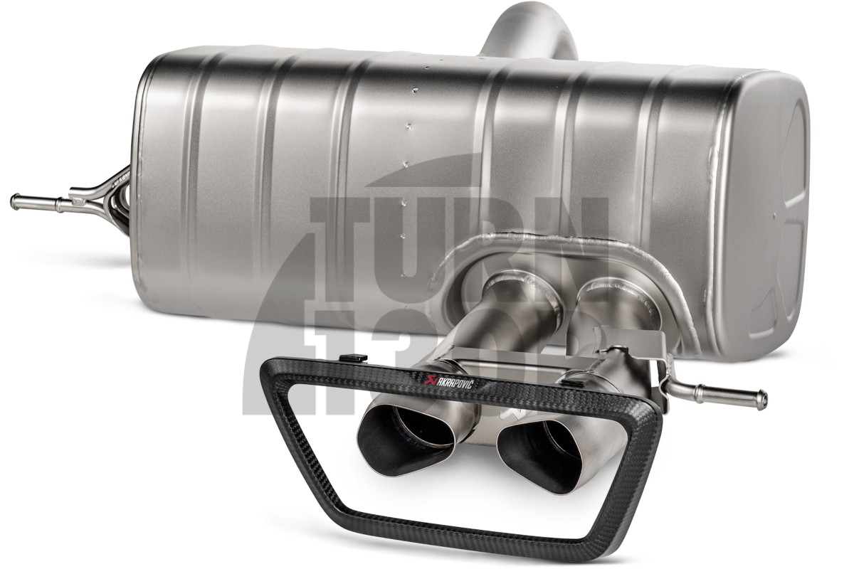 Akrapovic Evolution Line Exhaust for Megane 4 RS