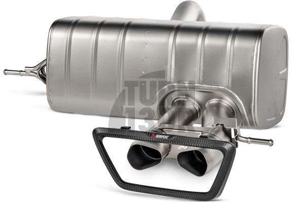 Akrapovic Evolution Line Exhaust for Megane 4 RS