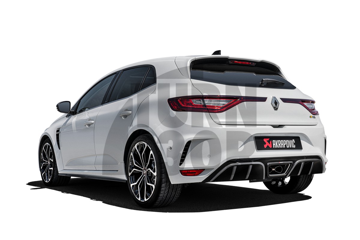 Akrapovic Evolution Line Exhaust for Megane 4 RS