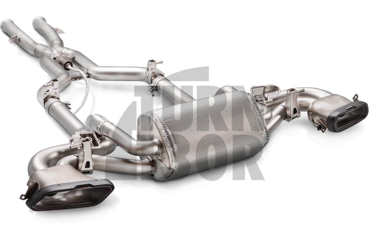 Akrapovic Evolution Line Exhaust for Mercedes A45 AMG W177