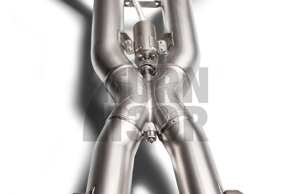 Akrapovic Evolution Line Exhaust for Mercedes A45 AMG W177