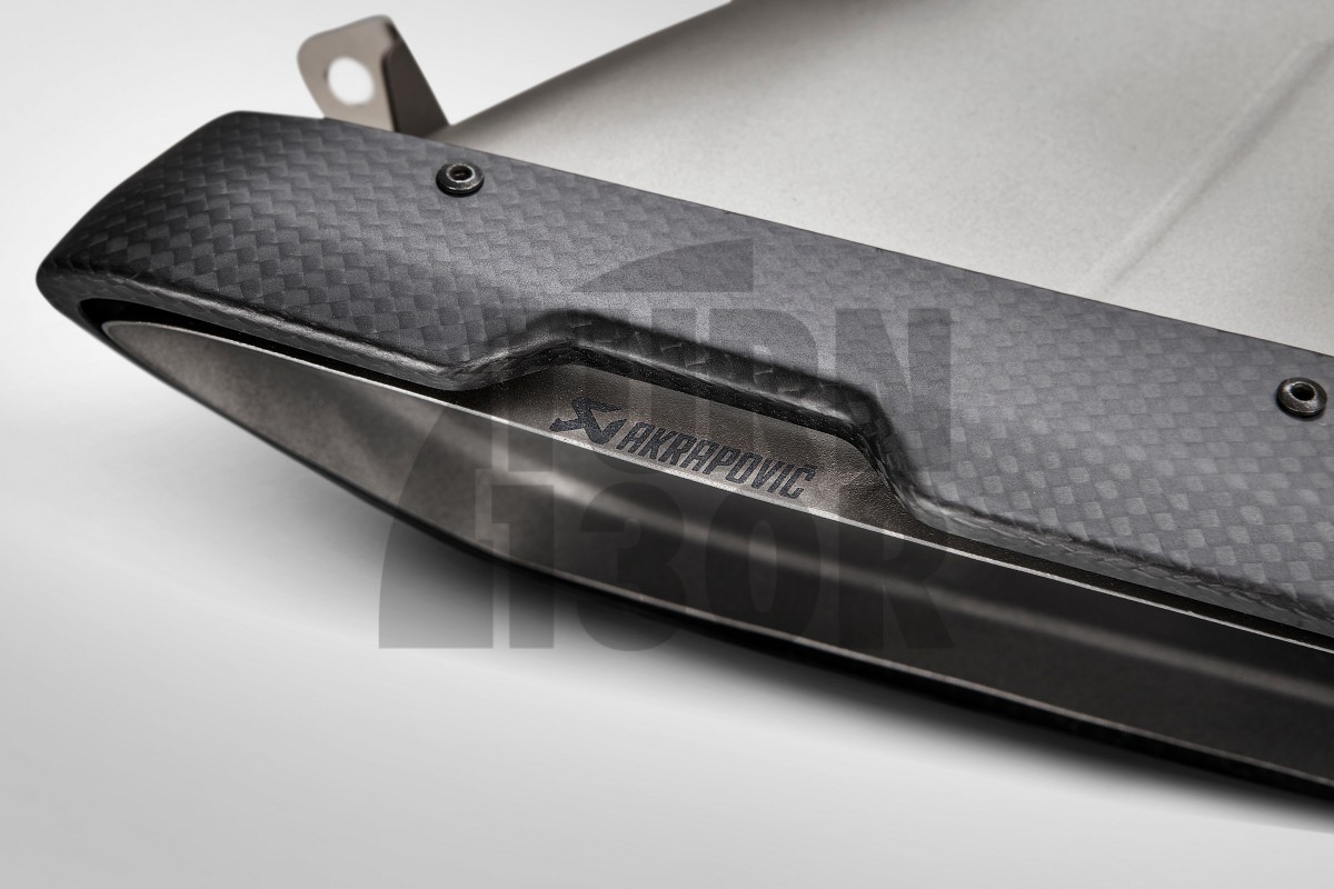 Scarico Akrapovic Evolution Line per Mercedes A45 AMG W177