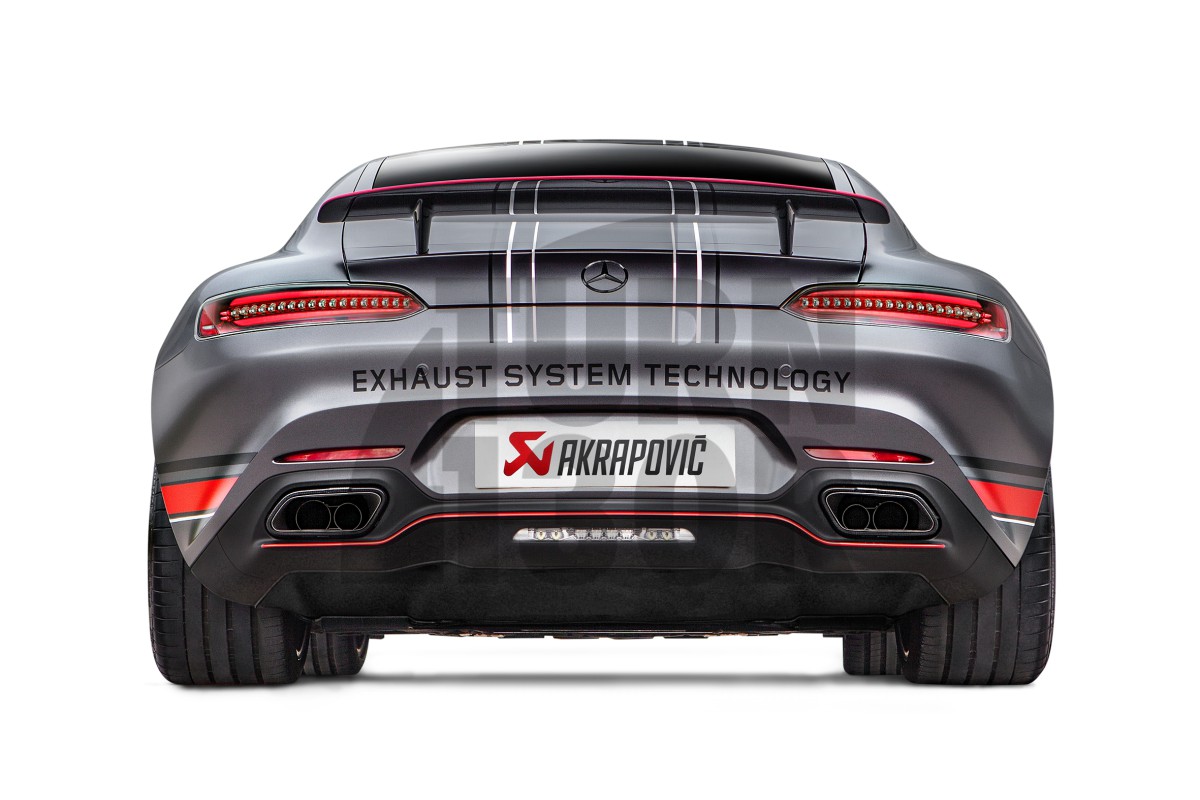 Akrapovic Evolution Line Exhaust for Mercedes A45 AMG W177