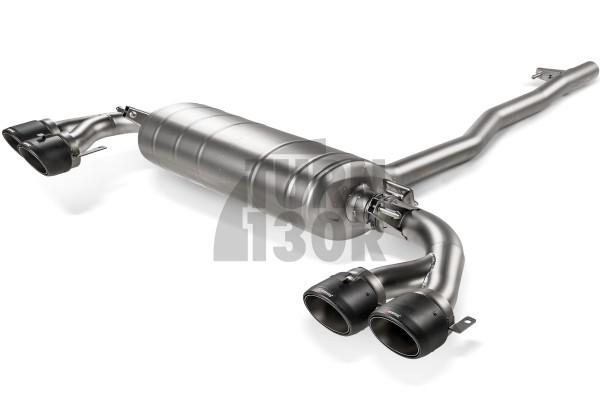 Akrapovic Evolution Auspuff für Mercedes Benz A35 AMG