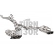 Akrapovic Evolution Line Exhaust pentru Mercedes C63 AMG W205