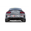 Akrapovic Evolution Line Exhaust pentru Mercedes C63 AMG W205