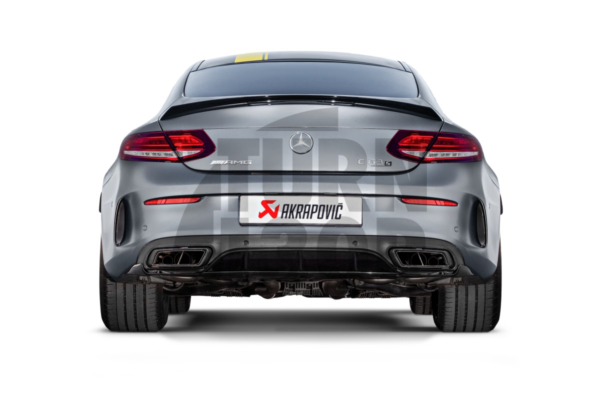 Akrapovic Evolution Line Exhaust for Mercedes C63 AMG W205