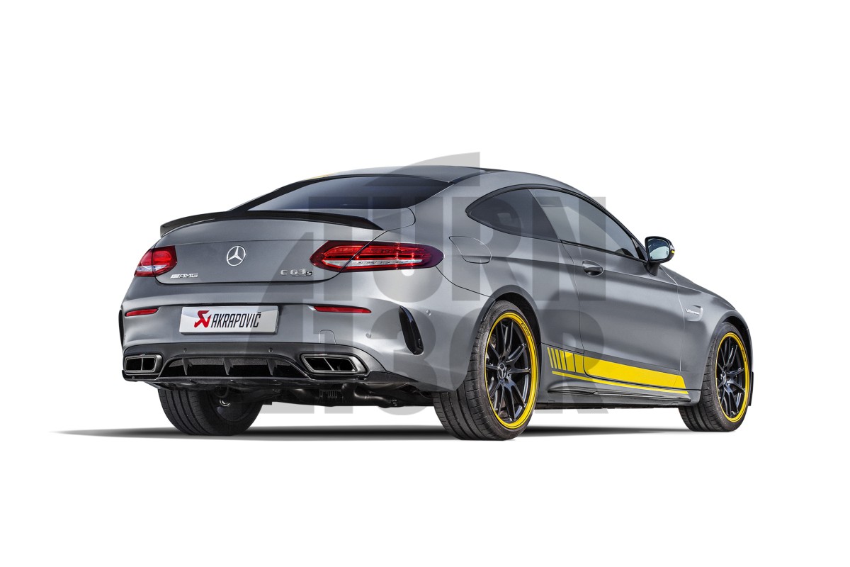 Akrapovic Evolution Line Exhaust pentru Mercedes C63 AMG W205