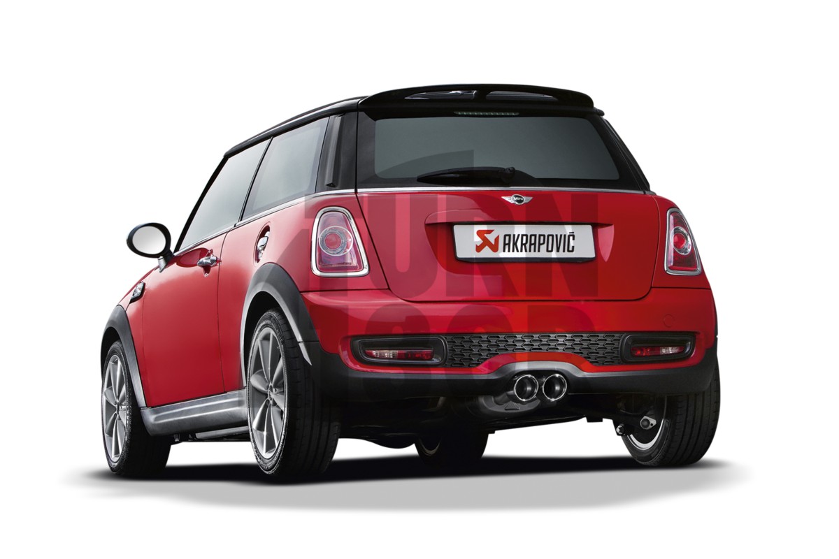 Akrapovic Evolution Exhaust for MINI Cooper S R55 / R56 / R57