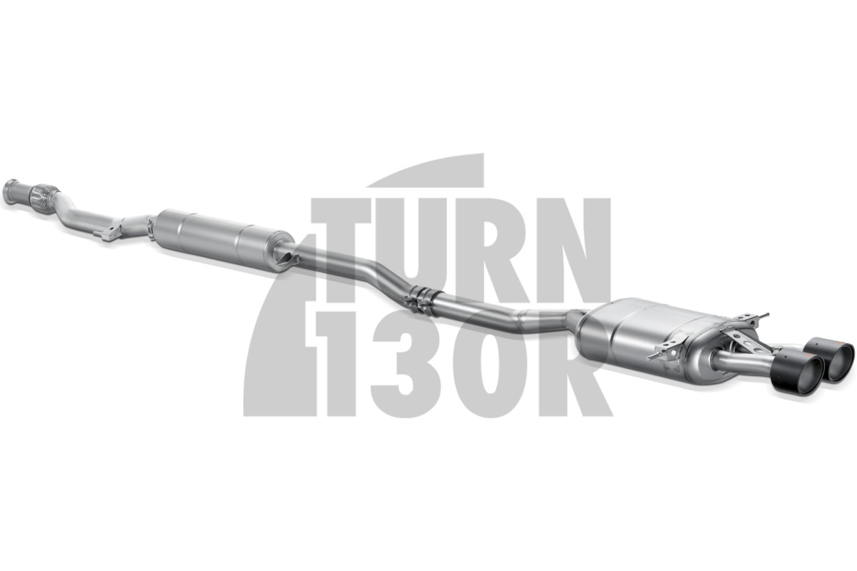 Akrapovic Evolution Exhaust pentru MINI Cooper S R55 / R56 / R57