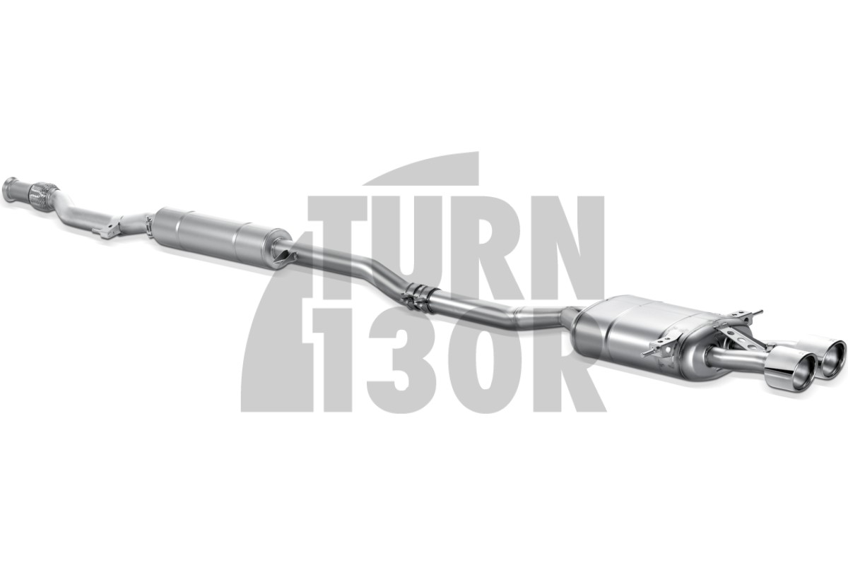 Akrapovic Evolution Exhaust pentru MINI Cooper S R55 / R56 / R57