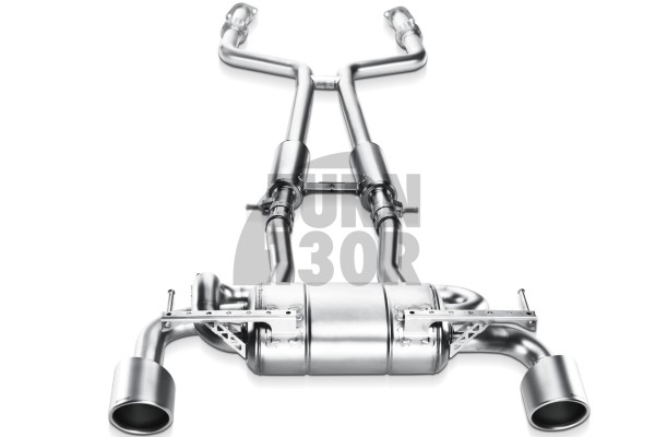 Akrapovic Evolution Line Exhaust for Nissan 370Z