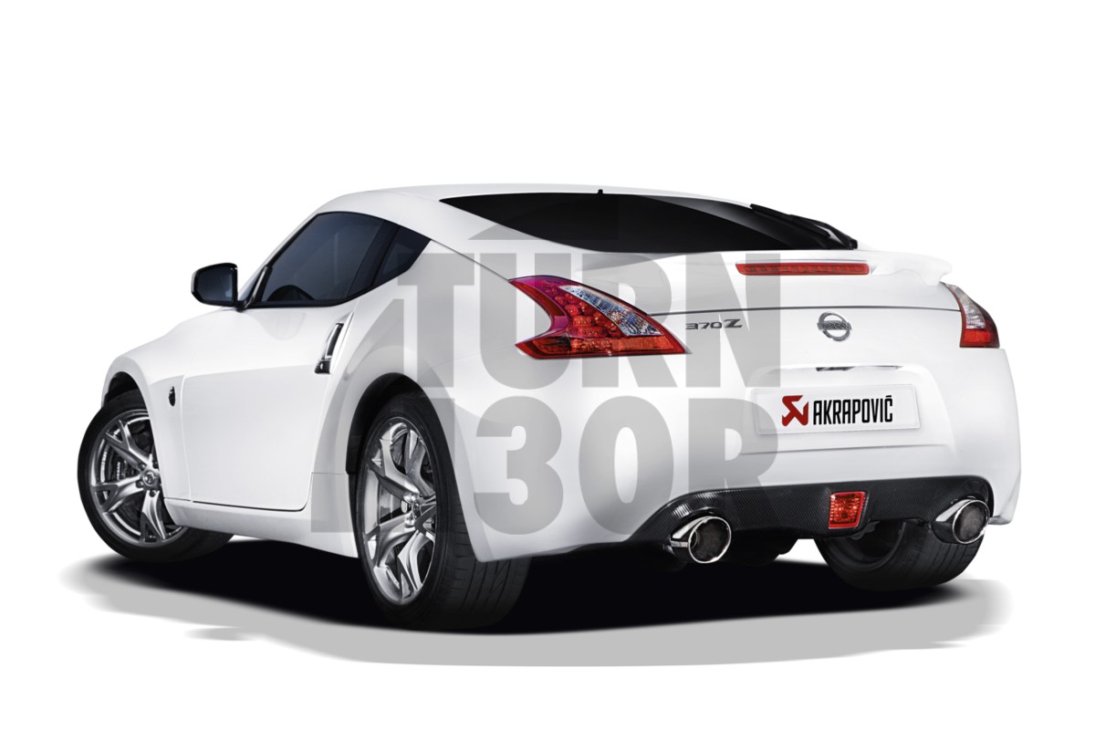 Akrapovic Evolution Line Exhaust for Nissan 370Z