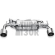 Akrapovic Slip-On Exhaust for Nissan 370Z