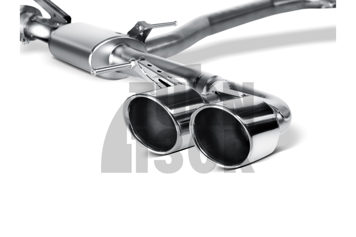 Akrapovic Evolution Line Exhaust for Nissan R35 GTR