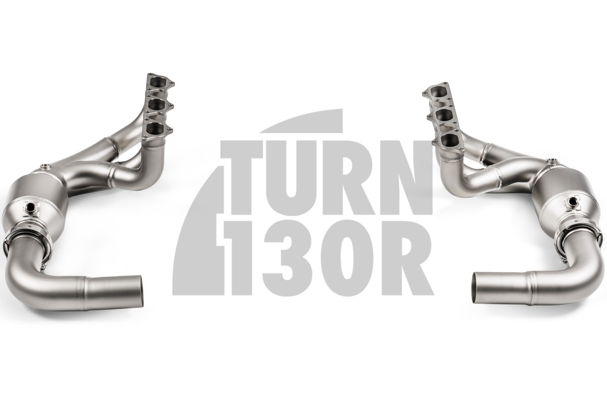 Akrapovic Evolution Race Titanium Headers for Porsche 991 GT3 / GT3 RS