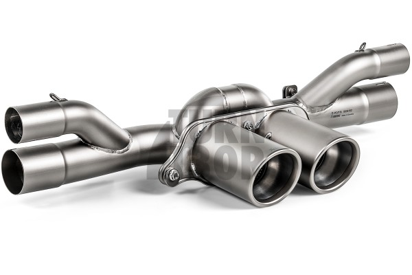 Akrapovic Slip-On Titanium Exhaust for Porsche 991 GT3 / GT3 RS