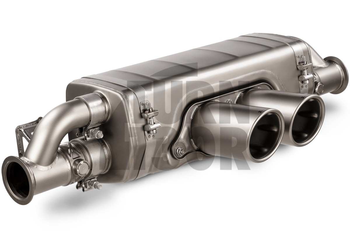 Akrapovic Slip-On Race Titanium Exhaust for Porsche 992 GT3 / GT3 RS