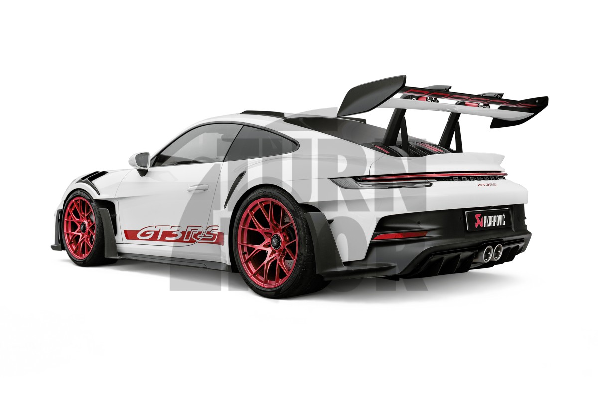 Akrapovic Slip-On Race Titanium Exhaust for Porsche 992 GT3 / GT3 RS