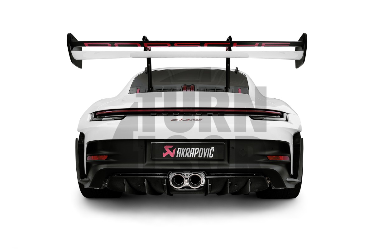 Akrapovic Slip-On Race Titanium Exhaust for Porsche 992 GT3 / GT3 RS