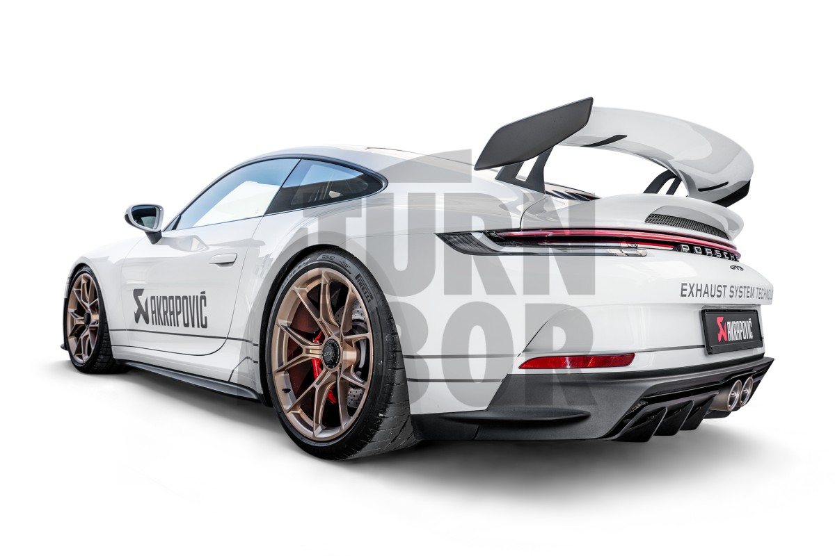 Akrapovic Evolution Titanium Headers pentru Porsche 992 GT3