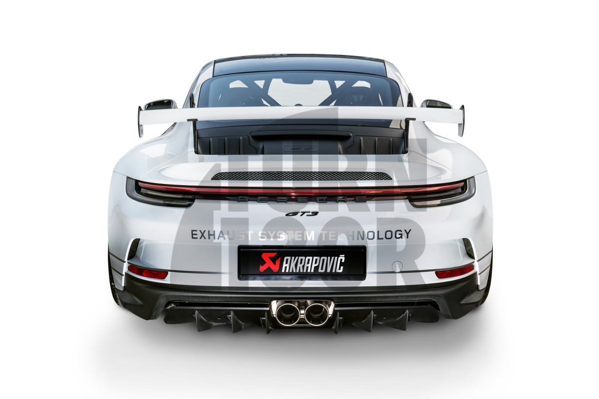 Akrapovic Evolution Titanium Headers pentru Porsche 992 GT3