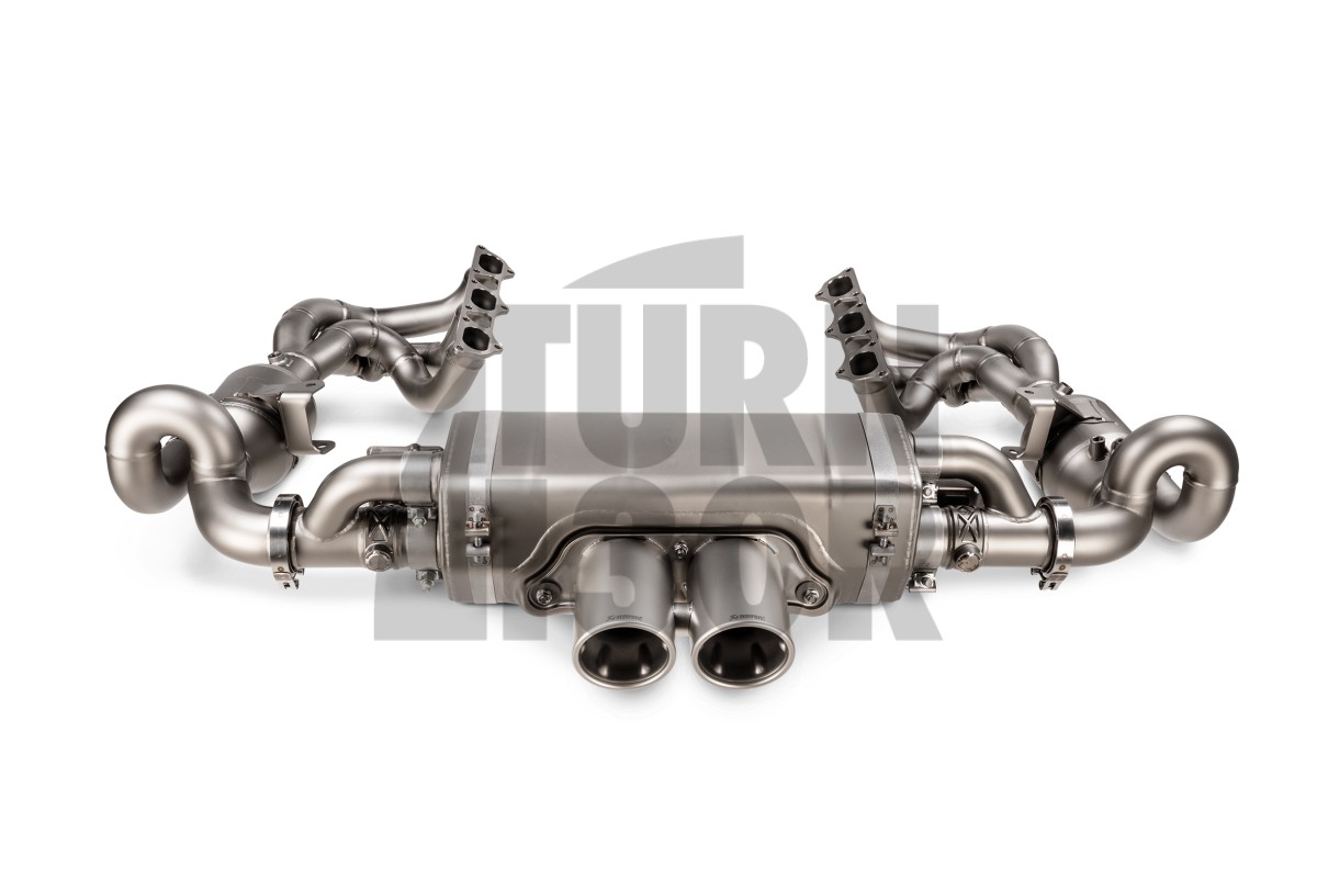 Akrapovic Evolution Titanium Headers pour Porsche 992 GT3 RS