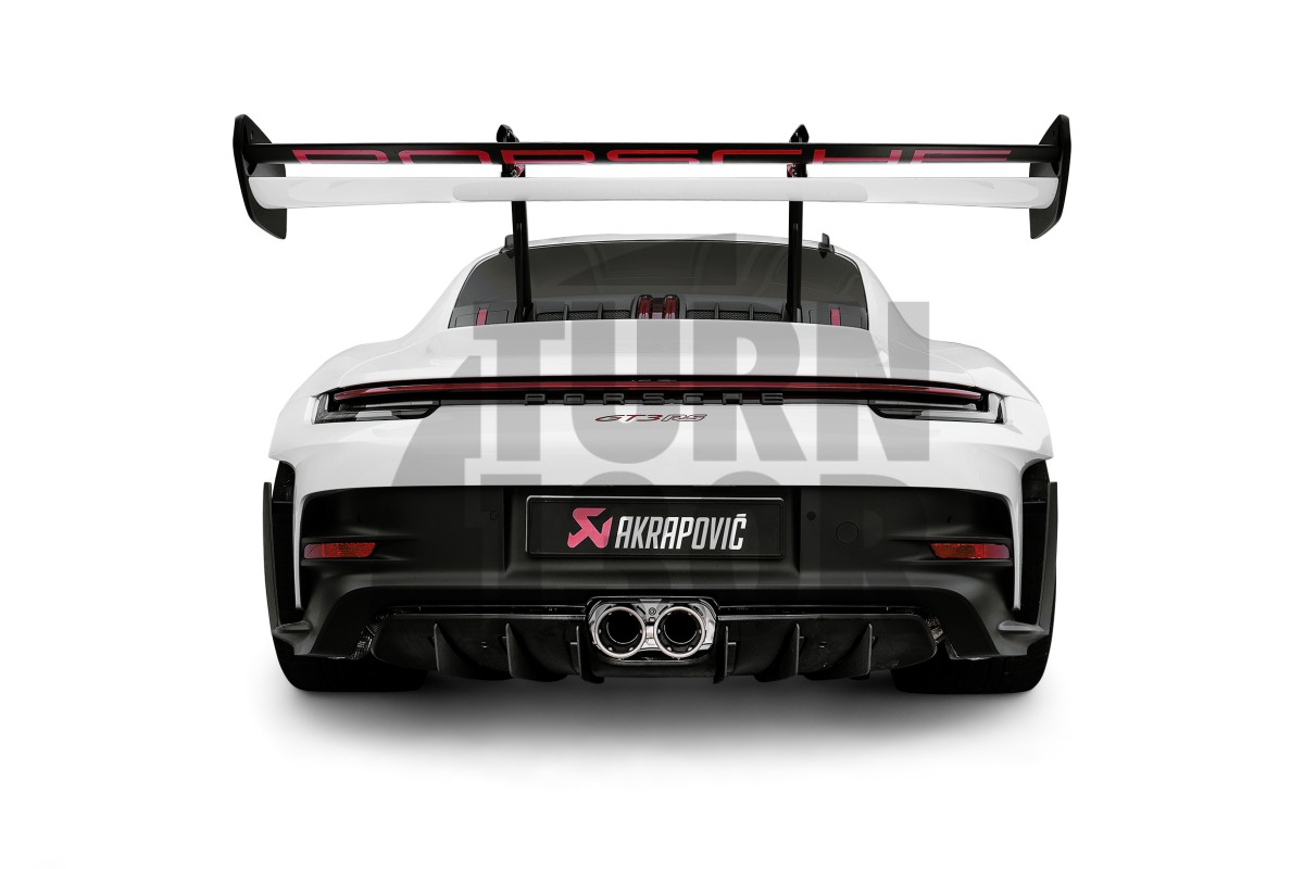 Akrapovic Evolution Titanium Headers pour Porsche 992 GT3 RS