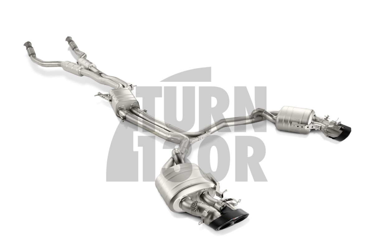 Akrapovic Evolution Line Exhaust pentru RS6 C7