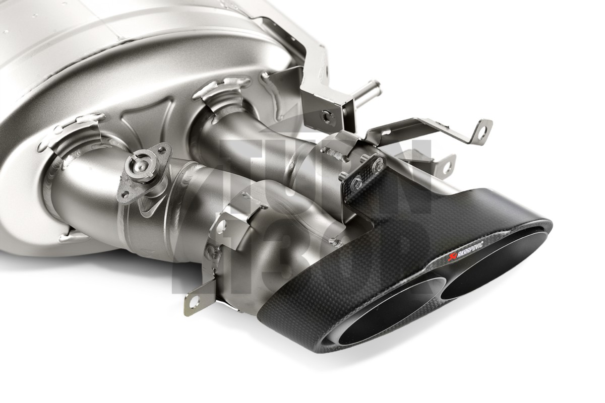 Akrapovic Evolution Line Exhaust for RS6 C7