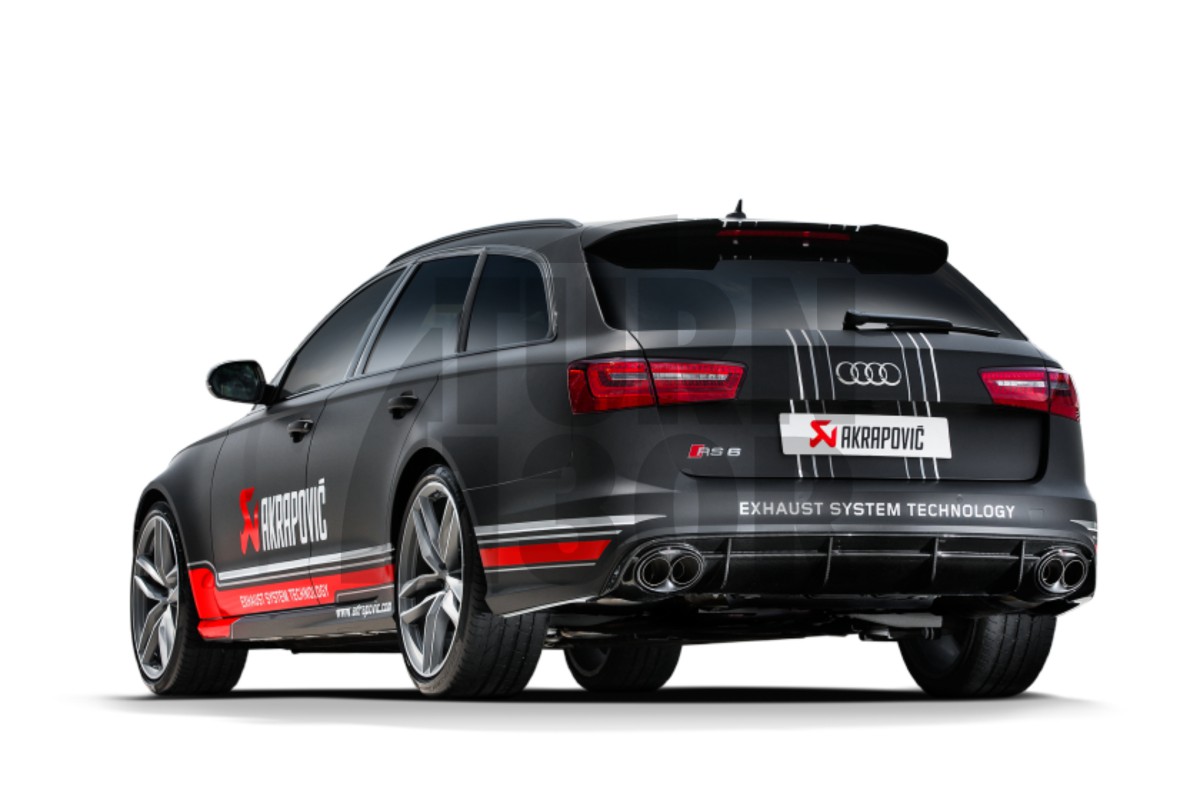 Echappement Akrapovic Evolution Line pour RS6 C7