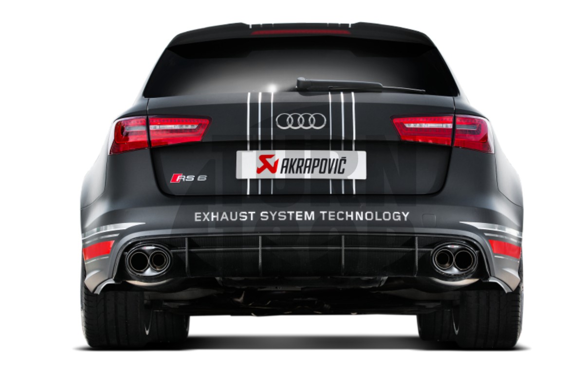 Akrapovic Evolution Line Exhaust for RS6 C7