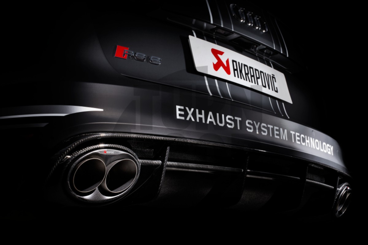 Akrapovic Evolution Line Exhaust pentru RS6 C7