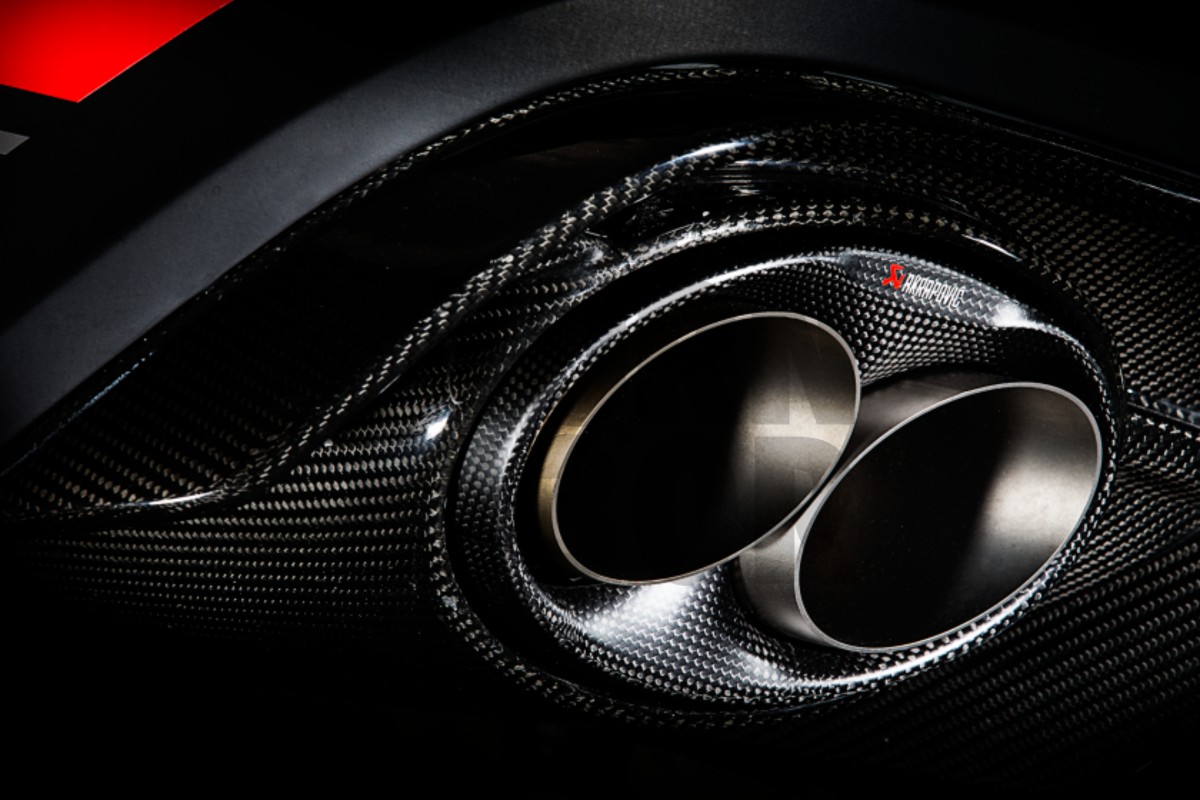 Akrapovic Evolution Line Exhaust pentru RS6 C7