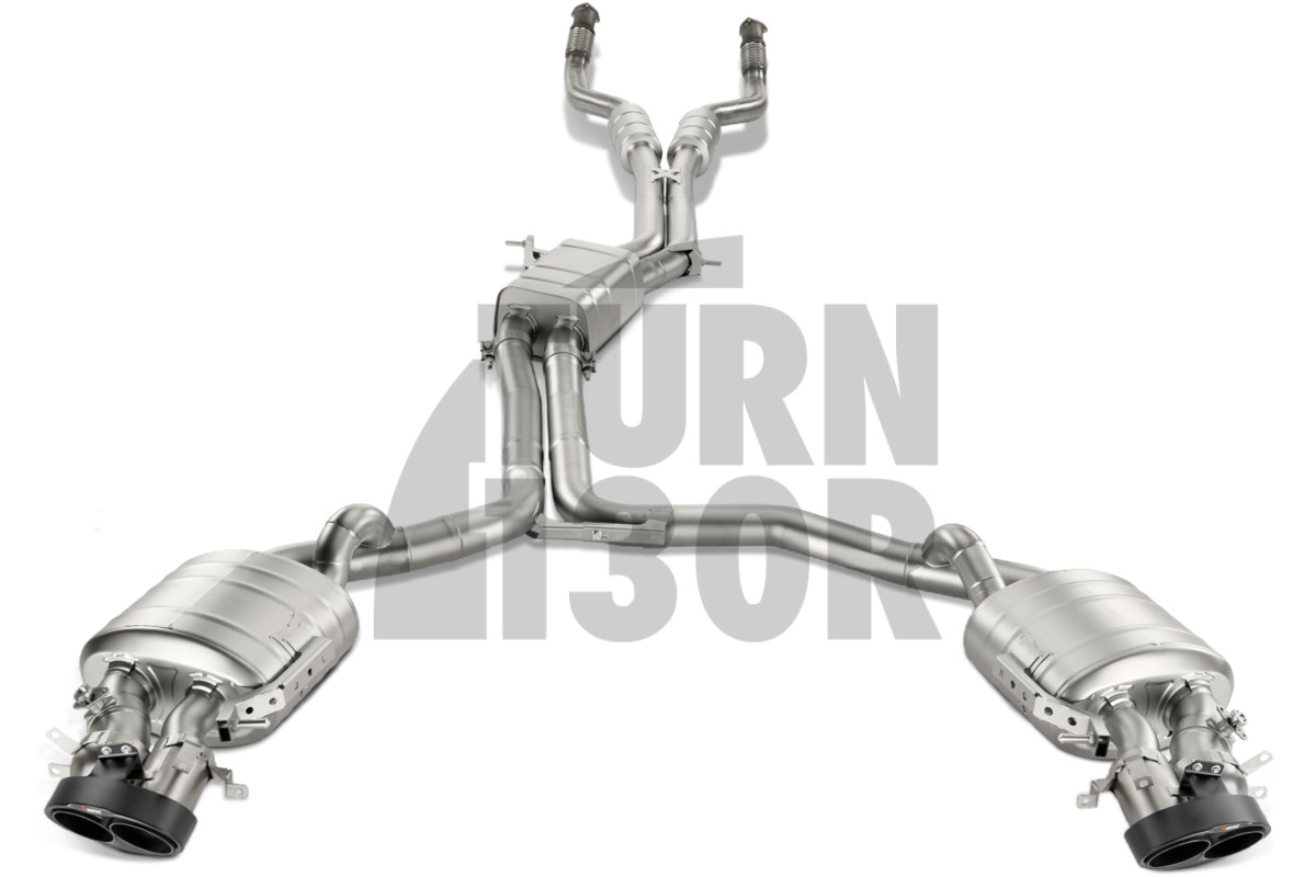 Akrapovic Evolution Line Exhaust pentru RS6 C7