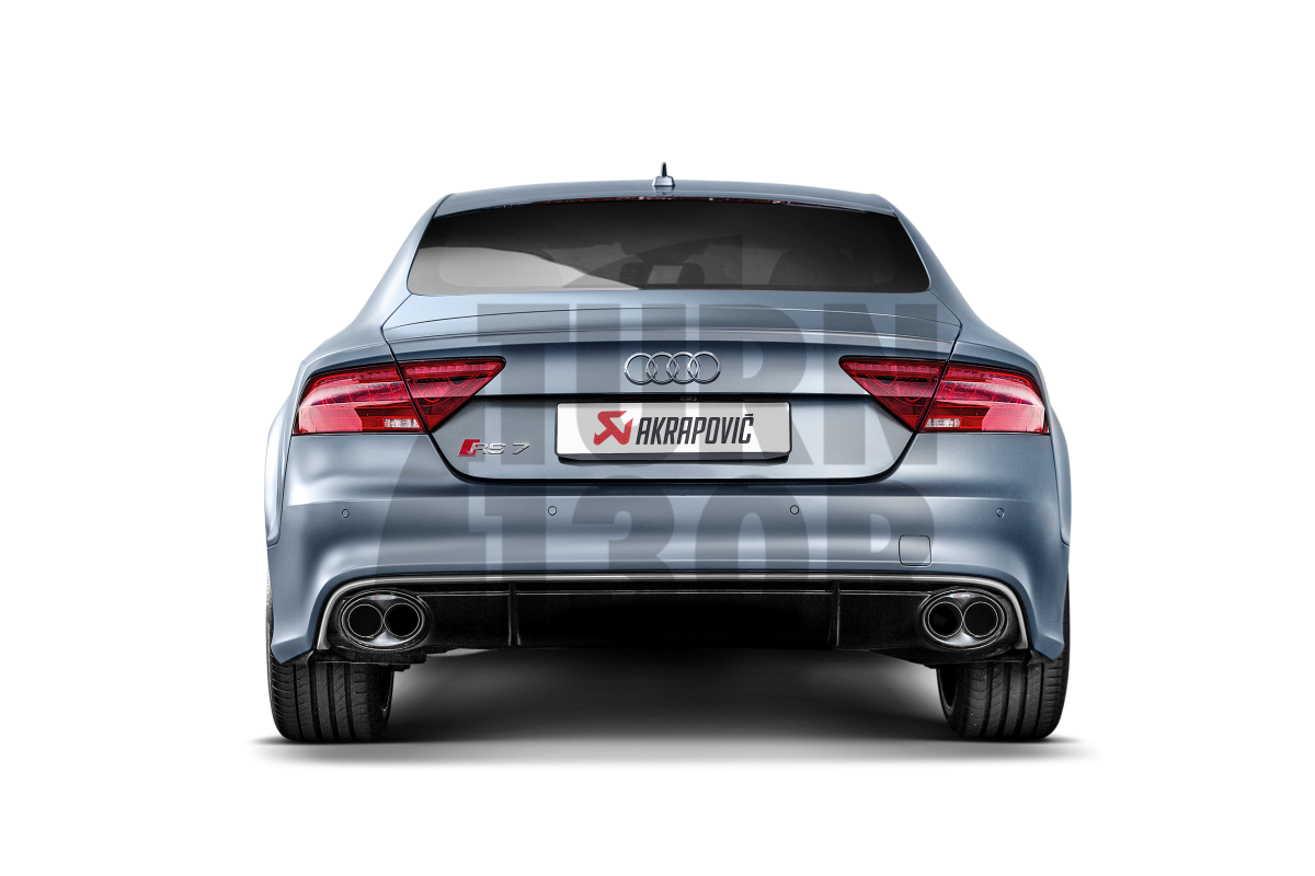 Scarico Akrapovic Evolution Line per RS7 C7