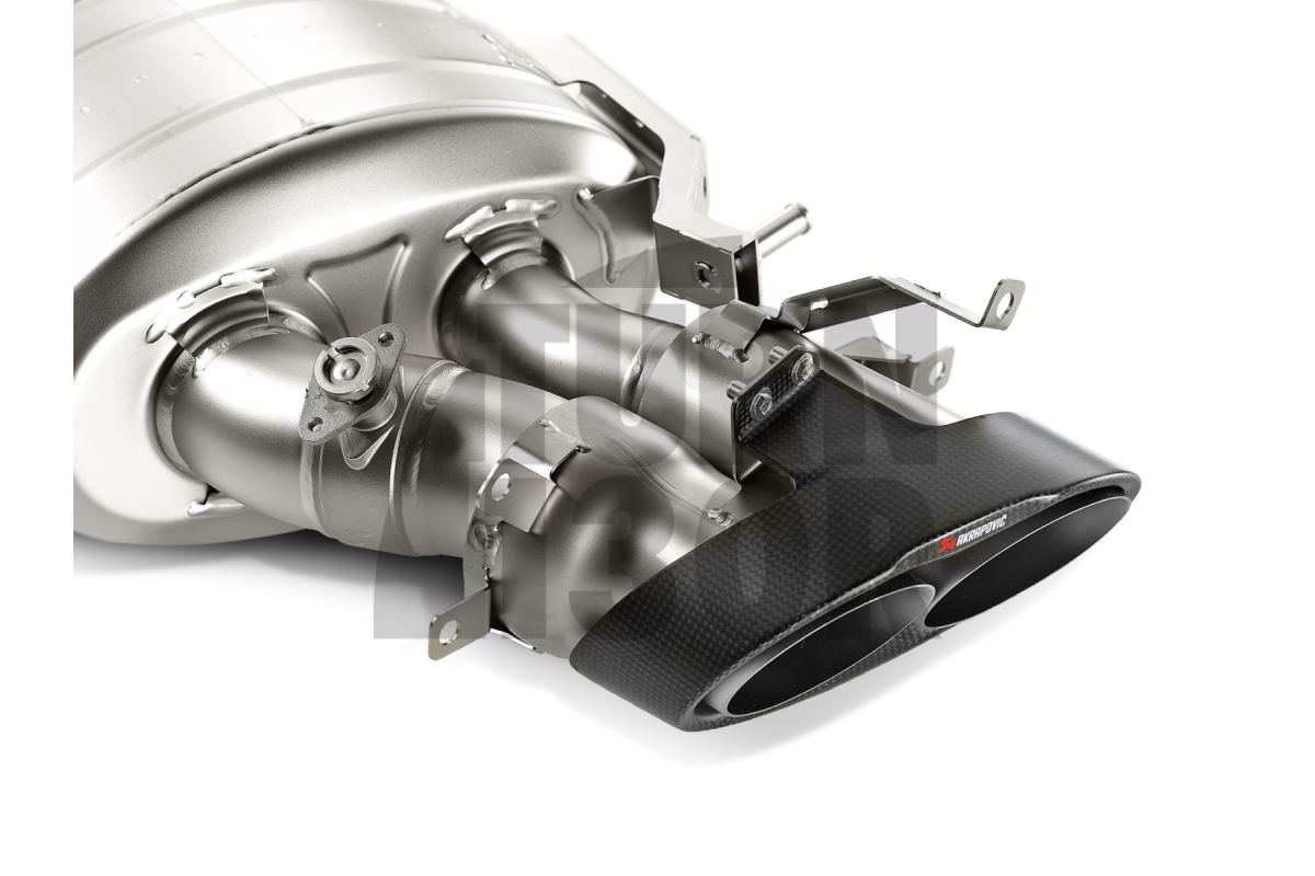 Echappement Akrapovic Evolution Line pour RS7 C7