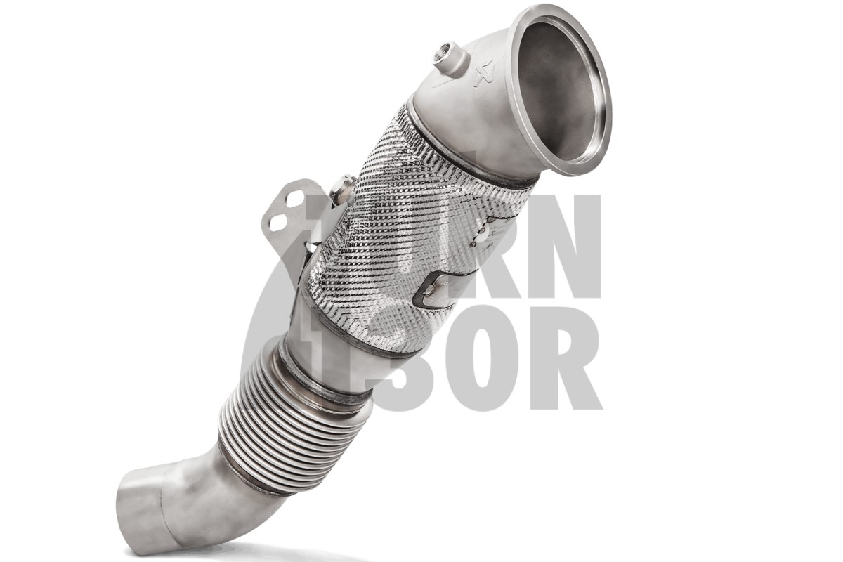 Akrapovic Downpipe with Sport Catalyst for BMW 340i / 440i G2x