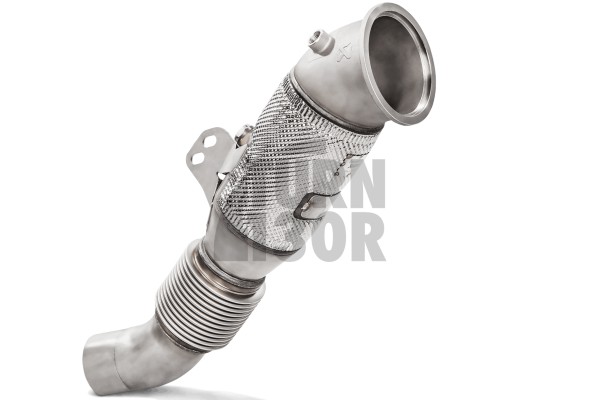 Akrapovic Downpipe avec Catalyseur Sport pour BMW 340i / 440i G2x