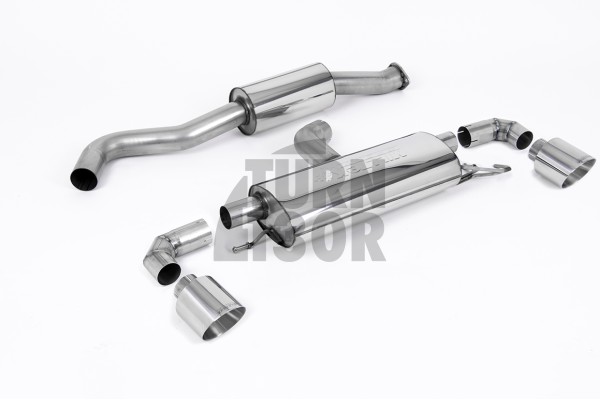 Milltek GPF-Back Exhaust for Toyota Yaris GR 