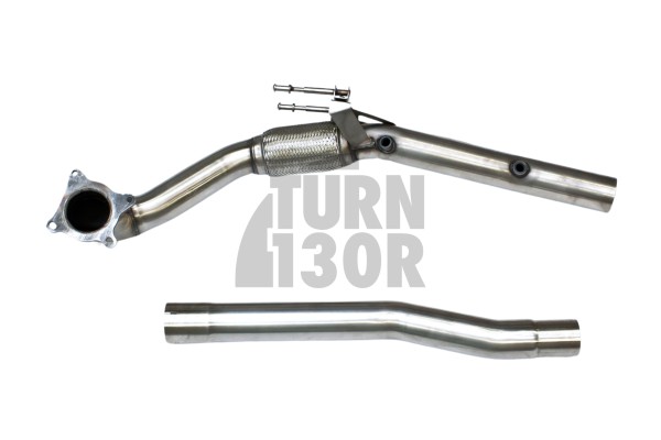 Audi S3 8P / Golf 6 R / TTS Mk2 Milltek De-Cat Downpipe 