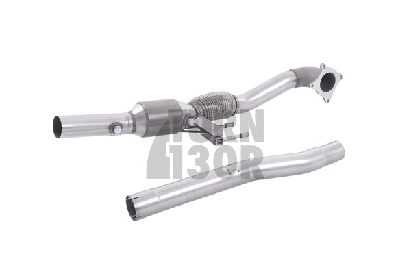 Audi S3 8P / Golf 6 R / TTS Mk2 Milltek Sport Katalysator Downpipe