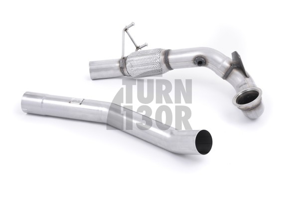 Audi S1 8x Milltek Decat Downpipe 