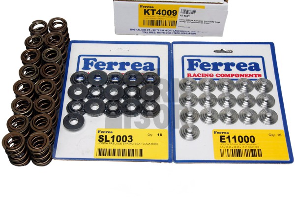 Honda Civic EG / EK 1.6 VTI B16 Ferrea Valve Springs and Retainers Kit