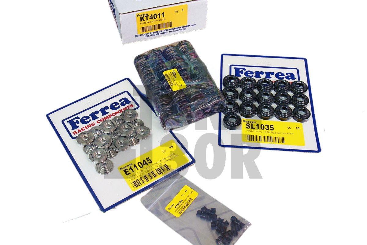 Kit Muelles y Retenedores de Válvula Ferrea Honda S2000