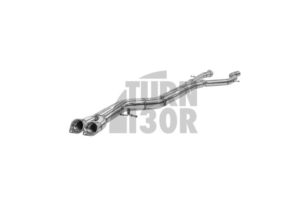 Alpha Competition Mid-pipe Exhaust Resonator / GPF Delete BMW M3 F80 / M4 F8x