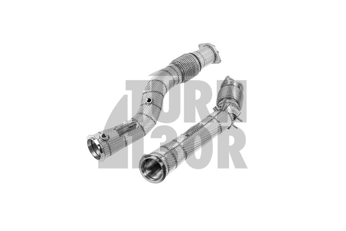 Alpha Competition Decat Downpipes BMW X3M / X4M F9x