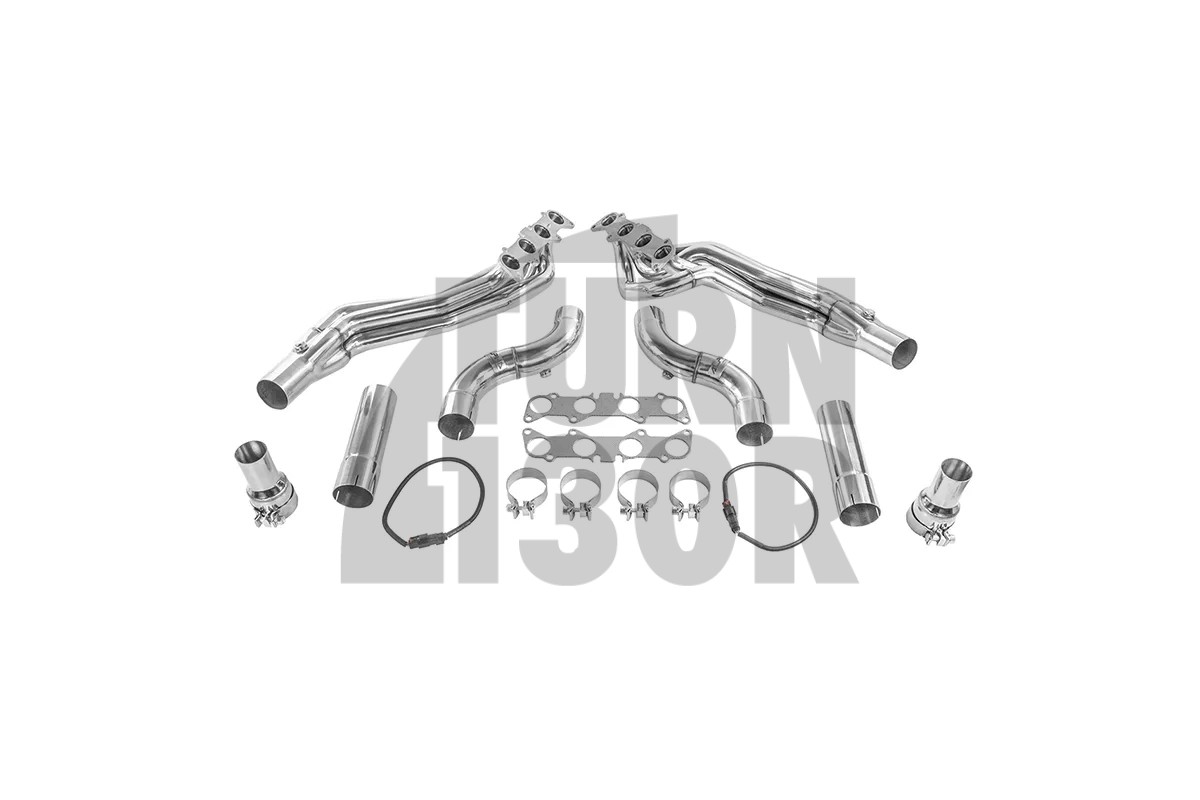 Alpha Competition Exhaust Headers Ford Mustang S550 V8 5.0